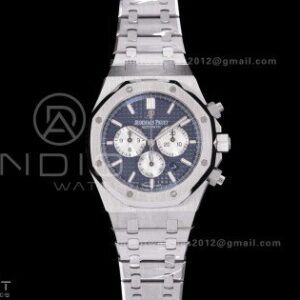 Royal Oak Chrono 26331 SS APSF 1:1 Best Edition Blue Dial on SS Bracelet A2385