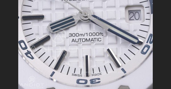 Royal Oak Offshore Diver 15707 White Ceramic APSF 1:1 Best Edition SA3120 Super Clone - Image 4