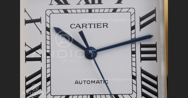 Santos de Cartier 40mm BVF 1:1 Best Edition YG White Dial on YG Smart-Links Bracelet MIYOTA 9019 - Image 5