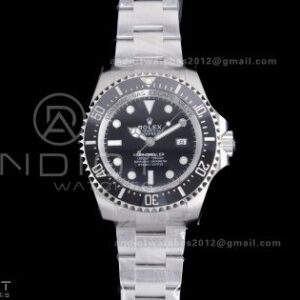 Sea-Dweller 126660 Black Ceramic C+F 1:1 Best Edition 904L SS Case and Bracelet VR3235