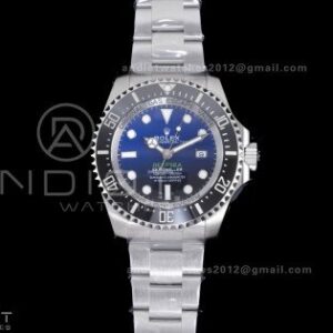 Sea-Dweller 126660 Deep Sea Blue C+F 1:1 Cameron Best Edition 904L SS Case and Bracelet VR3235