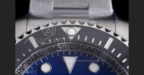 Sea-Dweller 126660 Deep Sea Blue C+F 1:1 Cameron Best Edition 904L SS Case and Bracelet VR3235 - Image 7