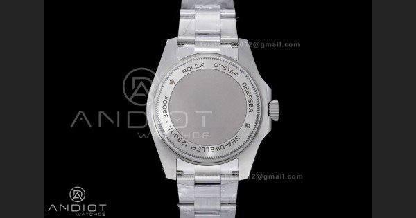 Sea-Dweller 126660 Deep Sea Blue C+F 1:1 Cameron Best Edition 904L SS Case and Bracelet VR3235 - Image 8