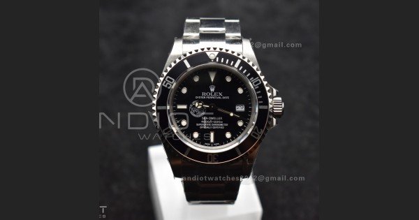 Sea-Dweller 16600 Polipetto BPF 1:1 Best Edition Octopus Dial on SS Bracelet A3135 - Image 2