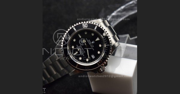 Sea-Dweller 16600 Polipetto BPF 1:1 Best Edition Octopus Dial on SS Bracelet A3135 - Image 3