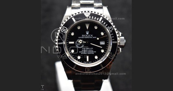Sea-Dweller 16600 Polipetto BPF 1:1 Best Edition Octopus Dial on SS Bracelet A3135 - Image 4