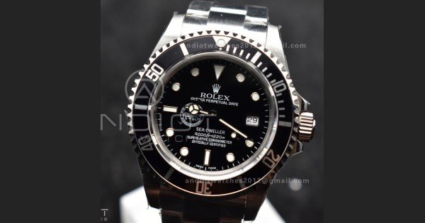Sea-Dweller 16600 Polipetto BPF 1:1 Best Edition Octopus Dial on SS Bracelet A3135 - Image 5