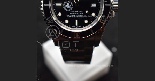 Sea-Dweller 16600 Polipetto BPF 1:1 Best Edition Octopus Dial on SS Bracelet A3135 - Image 7