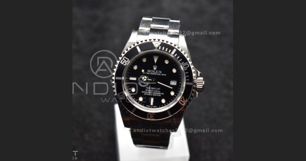 Sea-Dweller 16600 Polipetto BPF 1:1 Best Edition Octopus Dial on SS Bracelet A3135