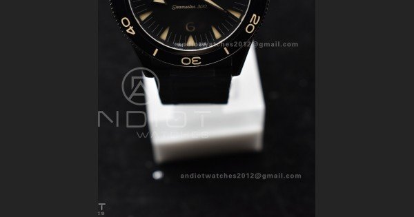 Seamaster 300 Heritage VSF 1:1 Best Edition Black Dial on SS Bracelet A8912 Super Clone - Image 7