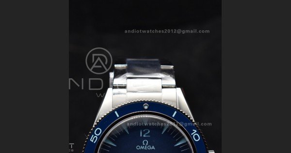 Seamaster 300 Heritage VSF 1:1 Best Edition Blue Dial on SS Bracelet A8912 Super Clone - Image 6