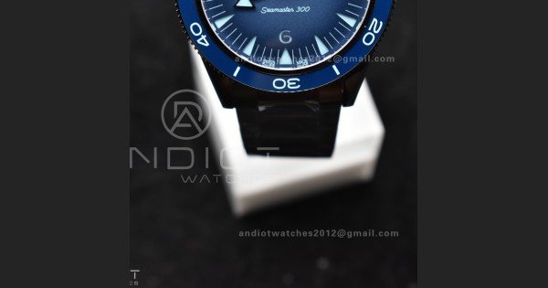 Seamaster 300 Heritage VSF 1:1 Best Edition Blue Dial on SS Bracelet A8912 Super Clone - Image 7