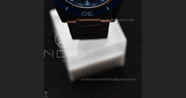 Seamaster 300 Heritage VSF 1:1 Best Edition Blue Dial on SS Bracelet A8912 Super Clone - Image 8