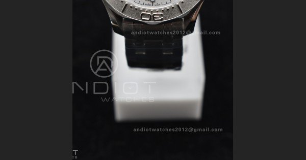 Seamaster 300M 007 Platinum VSF 1:1 Best Edition Gray Dial on SS Bracelet A8807 - Image 8