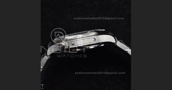 Seamaster 300M 007 Platinum VSF 1:1 Best Edition Gray Dial on SS Bracelet A8807 - Image 9