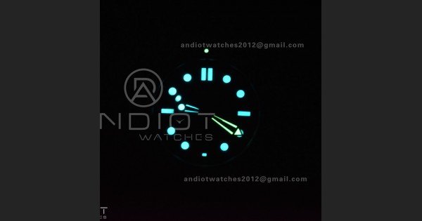 Seamaster Diver 300M SS/RG VSF 1:1 Best Edition Black Ceramic Black Dial on SS Bracelet A8800 - Image 9