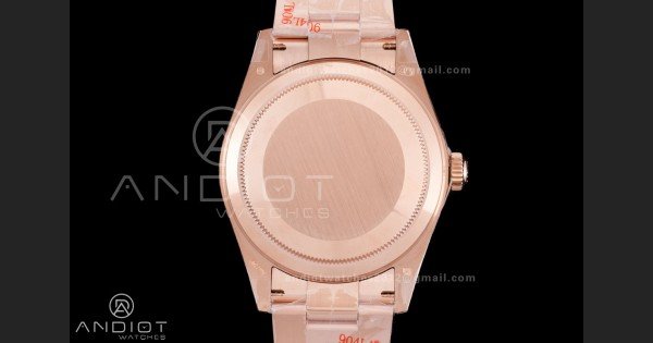 Skydweller 336935 RG Noob 1:1 Best Edition Blue Dial on RG Oyster Bracelet A9002 V2 - Image 8