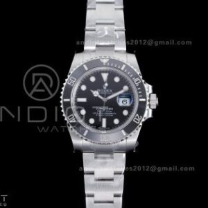 Submariner 116610 LN Black Ceramic 904L Steel VSF 1:1 Best Edition VS3135