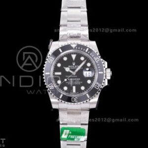 Submariner 116610 LN Black Ceramic C+F 904L 1:1 Best Edition On SS Bracelet VR3135