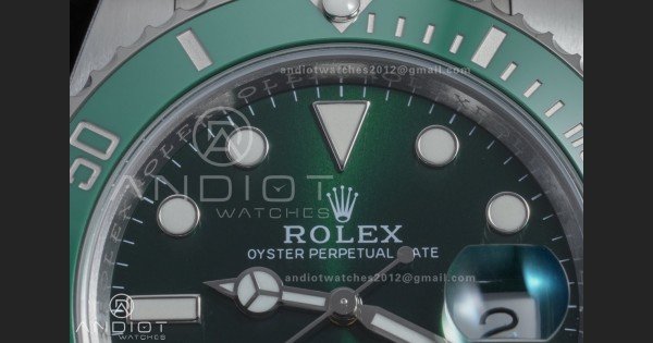 Submariner 116610 LV Green Ceramic 904L Steel VSF 1:1 Hulk Best Edition VS3135 - Image 4