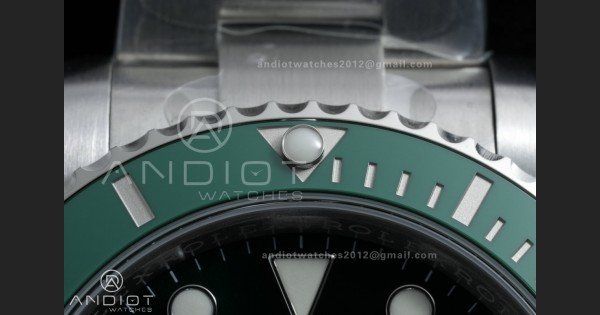 Submariner 116610 LV Green Ceramic 904L Steel VSF 1:1 Hulk Best Edition VS3135 - Image 7