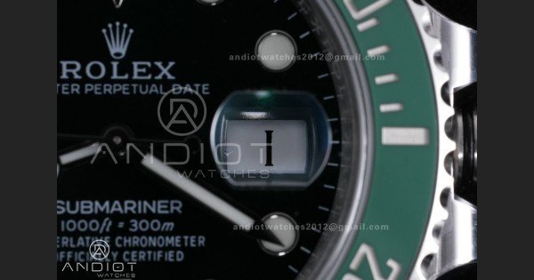 Submariner 116610 LV Green Ceramic 904L Steel VSF 1:1 Hulk Best Edition VS3135 - Image 8