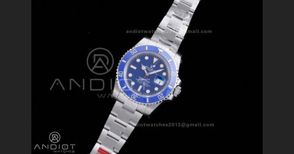 Submariner 116619 LB Blue Ceramic 904L Steel VSF 1:1 Best Edition VS3135 - Image 2
