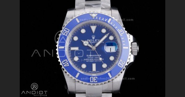 Submariner 116619 LB Blue Ceramic 904L Steel VSF 1:1 Best Edition VS3135 - Image 3
