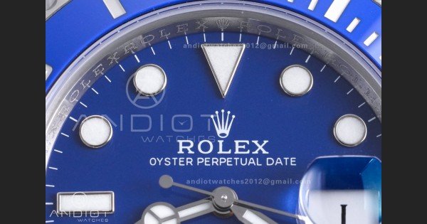 Submariner 116619 LB Blue Ceramic 904L Steel VSF 1:1 Best Edition VS3135 - Image 4