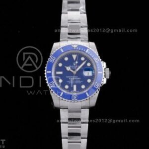 Submariner 116619 LB Blue Ceramic 904L Steel VSF 1:1 Best Edition VS3135