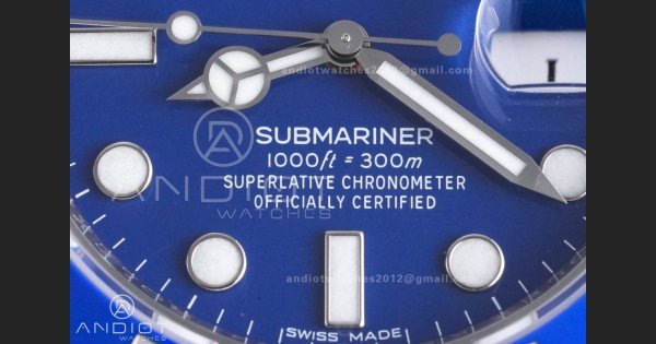 Submariner 116619 LB Blue Ceramic 904L Steel VSF 1:1 Best Edition VS3135 - Image 5