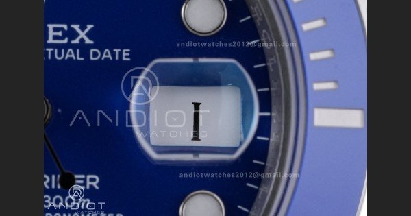 Submariner 116619 LB Blue Ceramic 904L Steel VSF 1:1 Best Edition VS3135 - Image 8