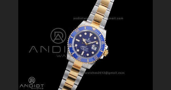 Submariner 126613 LB SS/YG Blue Ceramic 904L Steel VSF 1:1 Best Edition VS3235 - Image 2