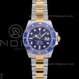 Submariner 126613 LB SS/YG Blue Ceramic 904L Steel VSF 1:1 Best Edition VS3235