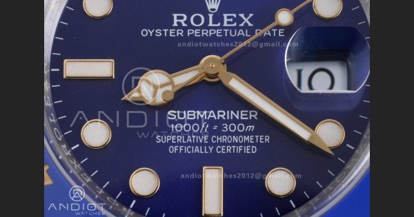 Submariner 126613 LB SS/YG Blue Ceramic 904L Steel VSF 1:1 Best Edition VS3235 - Image 5