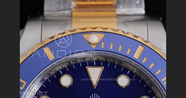 Submariner 126613 LB SS/YG Blue Ceramic 904L Steel VSF 1:1 Best Edition VS3235 - Image 7