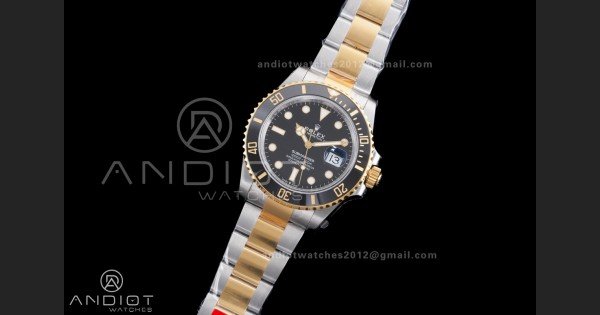 Submariner 126613 LN SS/YG Black Ceramic 904L Steel VSF 1:1 Best Edition VS3235 - Image 2