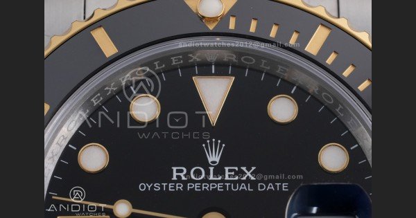 Submariner 126613 LN SS/YG Black Ceramic 904L Steel VSF 1:1 Best Edition VS3235 - Image 4