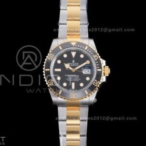 Submariner 126613 LN SS/YG Black Ceramic 904L Steel VSF 1:1 Best Edition VS3235