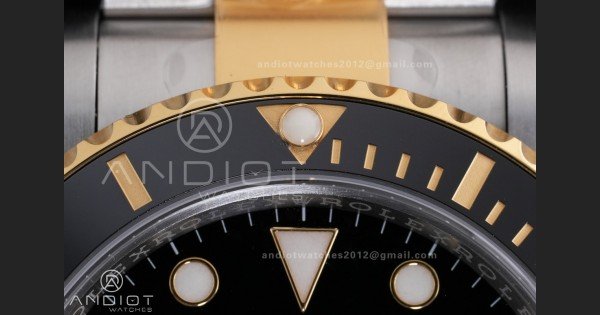 Submariner 126613 LN SS/YG Black Ceramic 904L Steel VSF 1:1 Best Edition VS3235 - Image 7