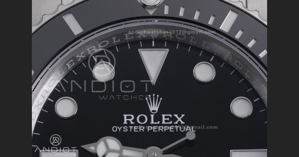 Submariner 41mm 124060 No Date Black Ceramic 904L Steel VSF 1:1 Best Edition VS3230 - Image 4