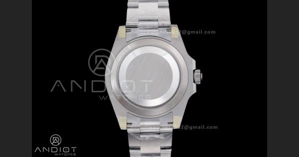 Submariner 41mm 124060 No Date Black Ceramic 904L Steel VSF 1:1 Best Edition VS3230 - Image 8