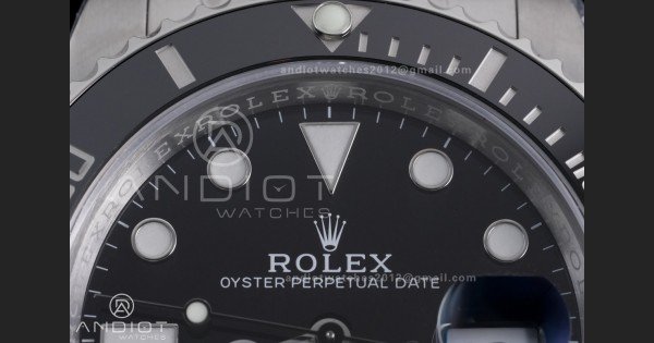 Submariner 41mm 126610 LN Black Ceramic 904L Steel VSF 1:1 Best Edition VS3235 - Image 4