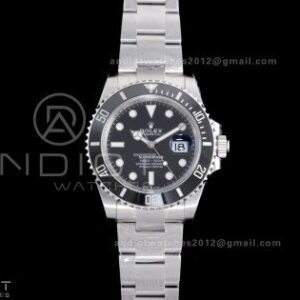 Submariner 41mm 126610 LN Black Ceramic 904L Steel VSF 1:1 Best Edition VS3235