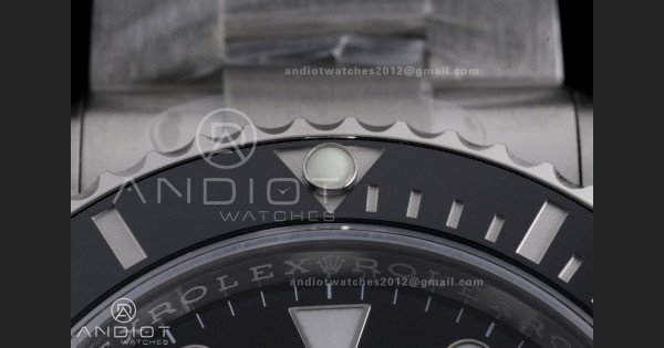 Submariner 41mm 126610 LN Black Ceramic 904L Steel VSF 1:1 Best Edition VS3235 - Image 7