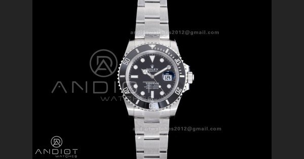 Submariner 41mm 126610 LN Black Ceramic 904L Steel VSF 1:1 Best Edition VS3235
