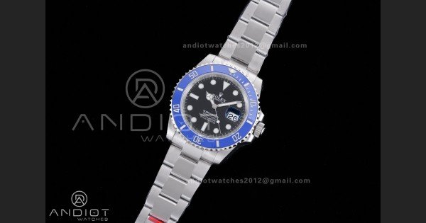 Submariner 41mm 126619 LB Blue Ceramic 904L Steel VSF 1:1 Best Edition VS3235 - Image 2