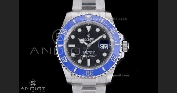 Submariner 41mm 126619 LB Blue Ceramic 904L Steel VSF 1:1 Best Edition VS3235 - Image 3