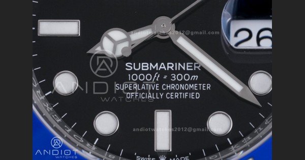 Submariner 41mm 126619 LB Blue Ceramic 904L Steel VSF 1:1 Best Edition VS3235 - Image 5