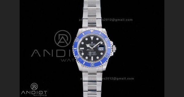 Submariner 41mm 126619 LB Blue Ceramic 904L Steel VSF 1:1 Best Edition VS3235